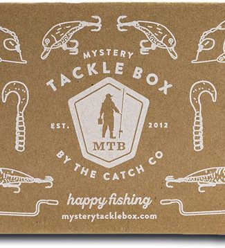 Catch Co Mystery Tackle Box Freshwater Largemouth and Smallmouth Bass Lures Fishing Kit