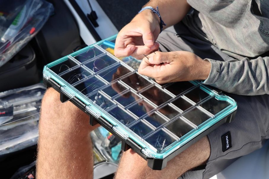 Evolution Fishing BallistiX Terminal Tackle Tray - Waterproof, Anti-Corrosion, One Hand Latch, Clear Lid, Lure Box, Tackle Storage - Image 6